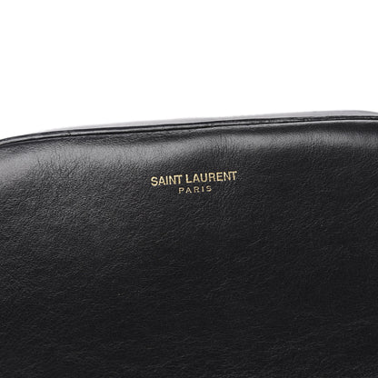 Saint Laurent Calfskin Small Classic Monogram Camera Bag Black 7 of 9
