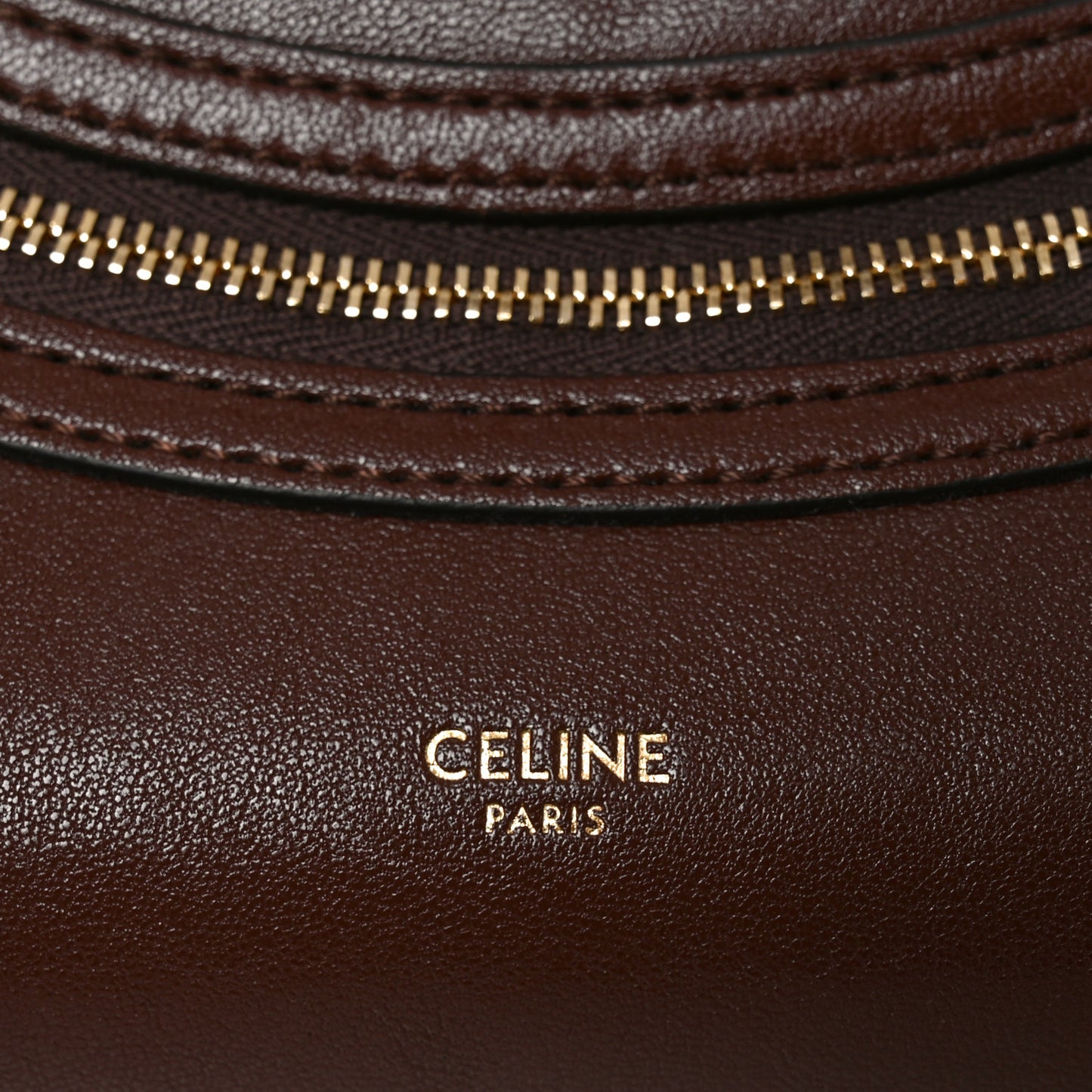 Supple Shiny Lambskin Medium Smiling New Luggage Brick