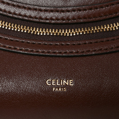 Celine Supple Shiny Lambskin Medium Smiling New Luggage Brick 6 of 9