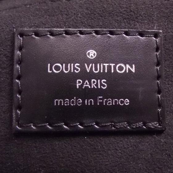 Louis Vuitton Epi Montaigne Pochette Noir 8 of 10