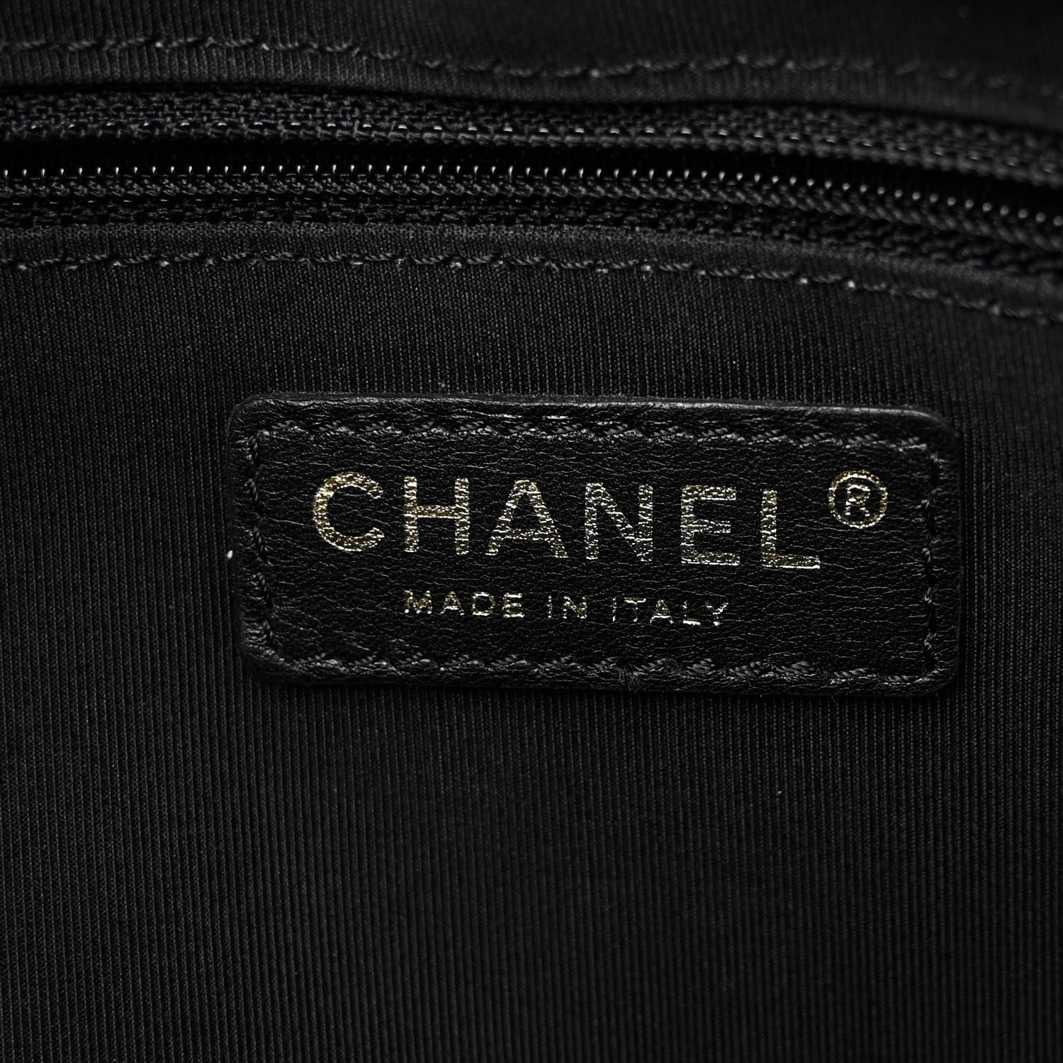 Chanel Caviar Quilted Petit Timeless Tote PTT Black 6 of 11