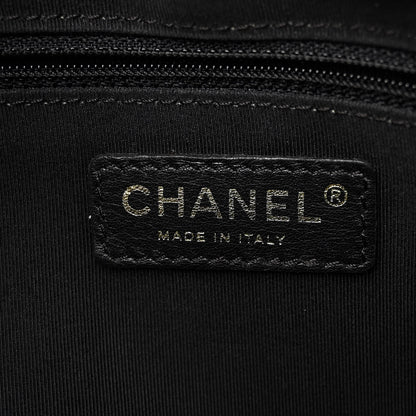 Chanel Caviar Quilted Petit Timeless Tote PTT Black 6 of 11
