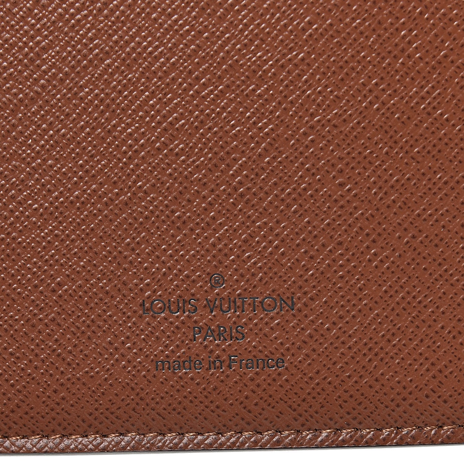 Louis Vuitton Monogram Desk Agenda Cover 6 of 8
