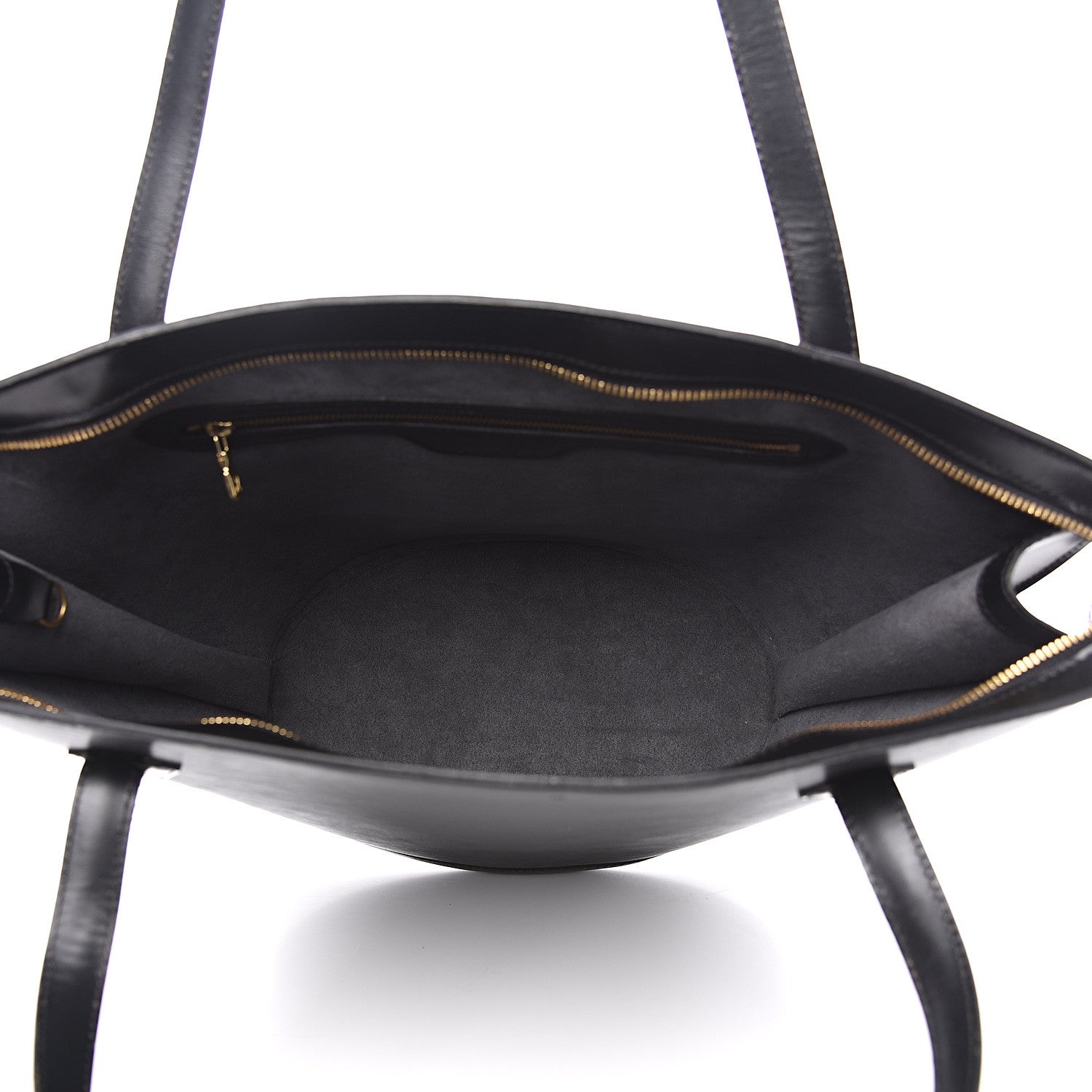 Louis Vuitton Epi Saint Jacques GM Black 4 of 15
