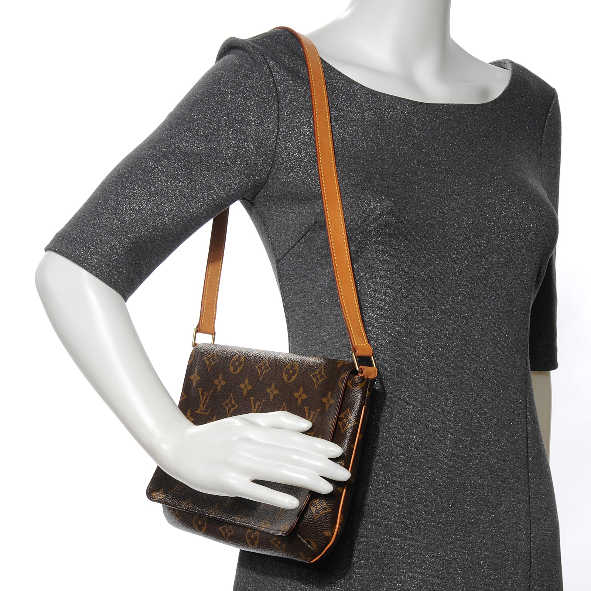 Louis Vuitton Monogram Musette Tango 2 of 7
