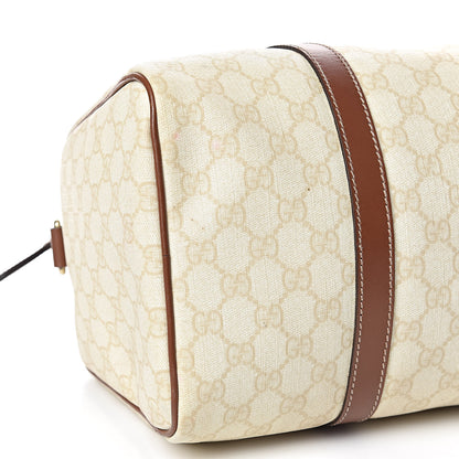 Gucci GG Plus Monogram Medium Joy Boston Tan 19 of 24