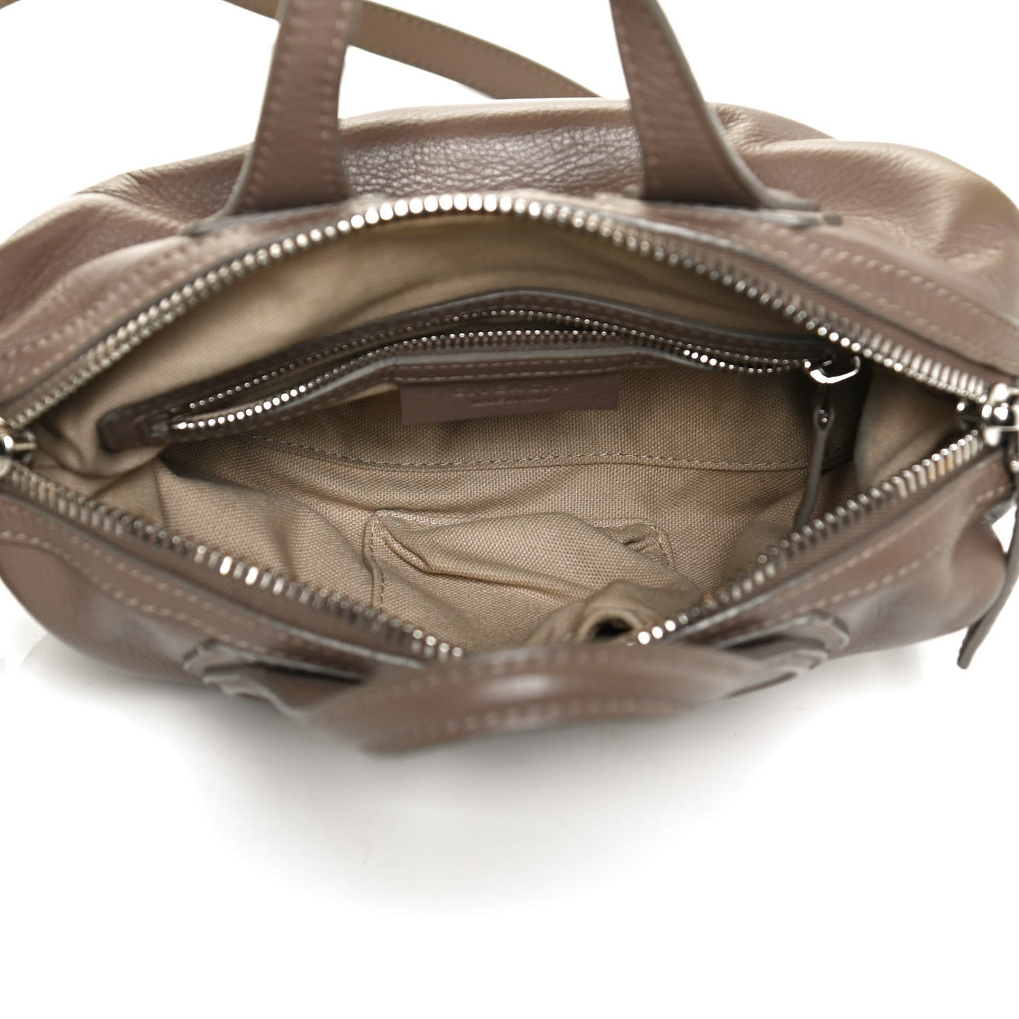 Waxed Calfskin Micro Nightingale Sand
