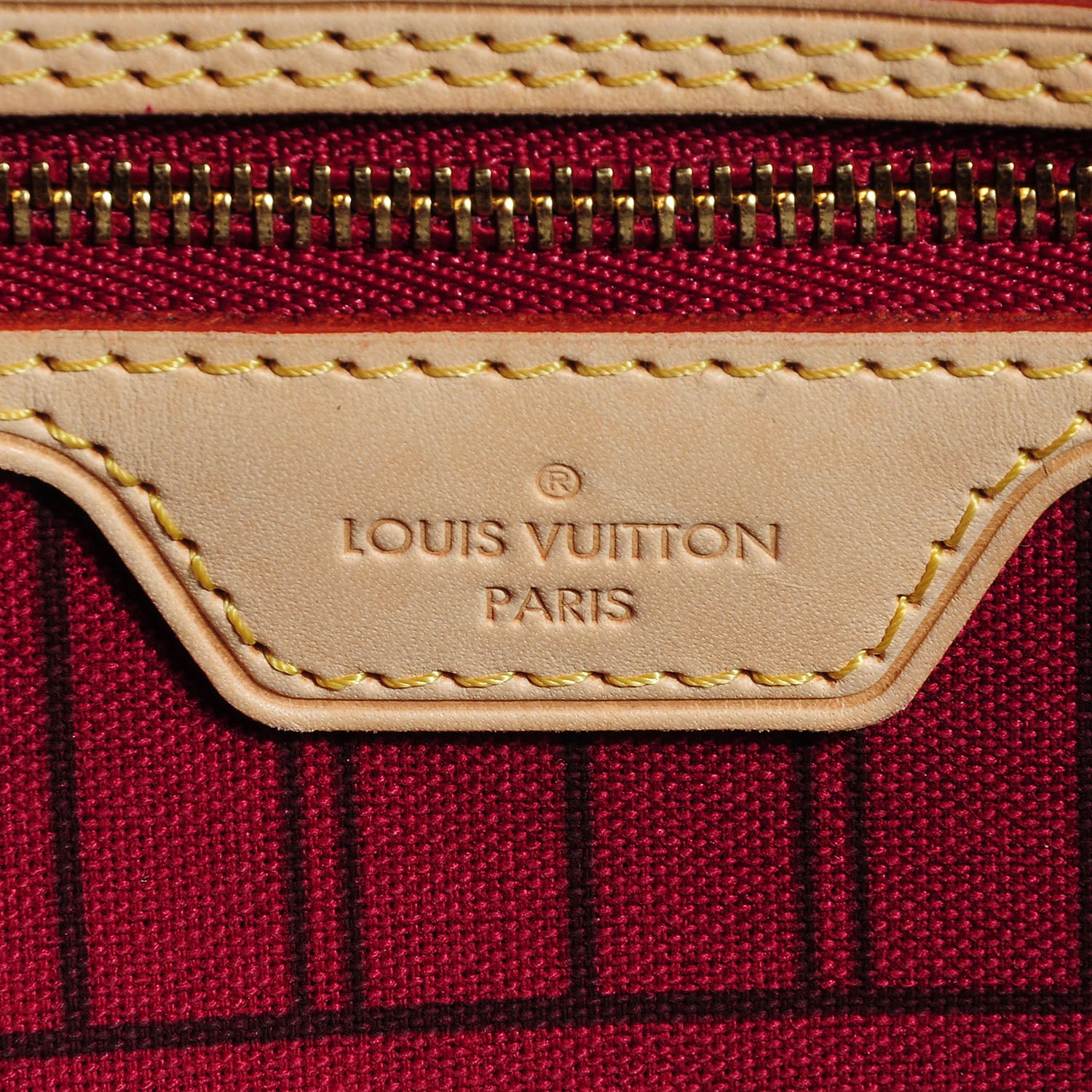 Louis Vuitton Monogram Neo Neverfull MM Fuchsia 7 of 8
