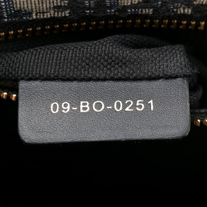 Christian Dior Oblique 30 Montaigne Flap Bag Blue 7 of 12