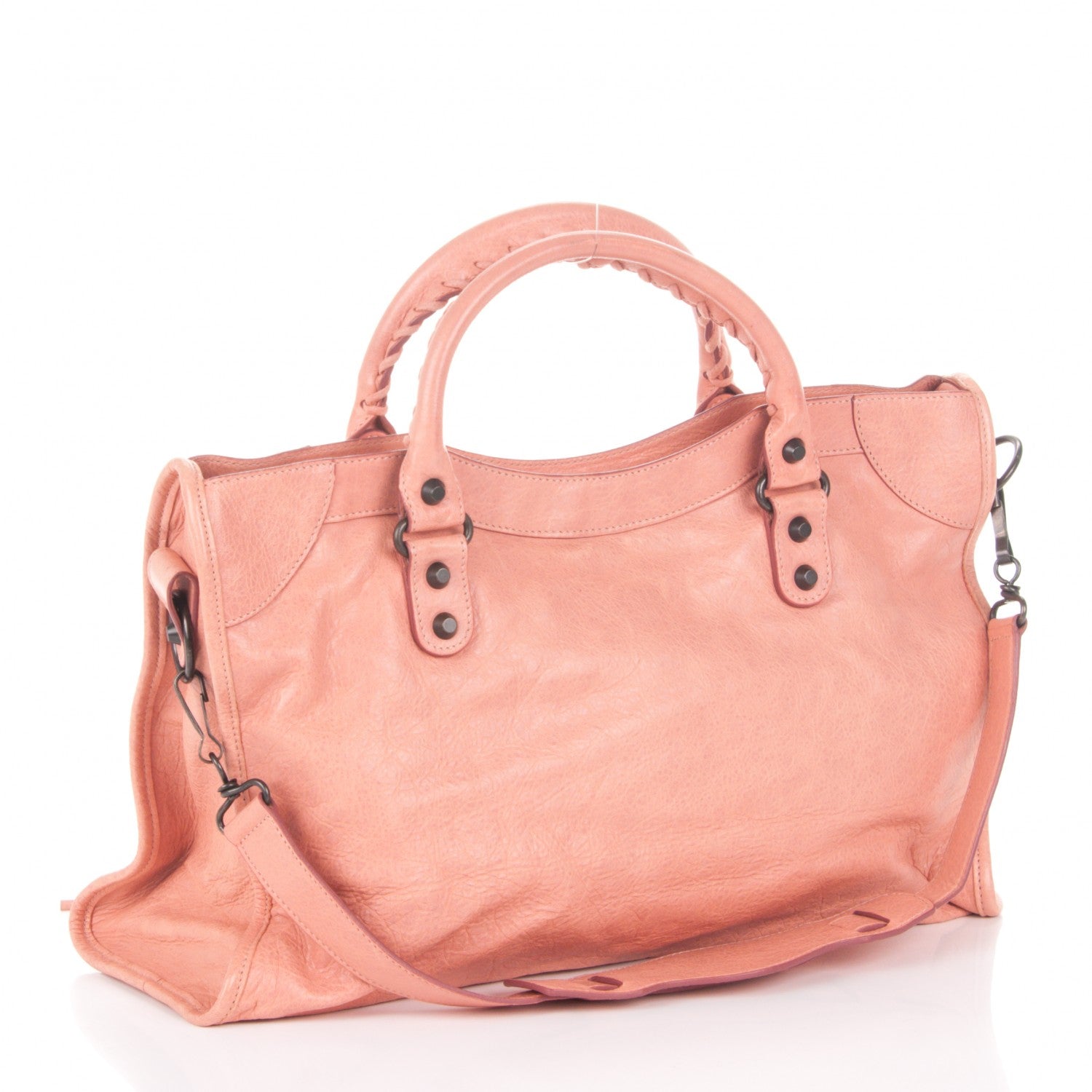Balenciaga Agneau Classic Hardware City Vieux Rose 3 of 8