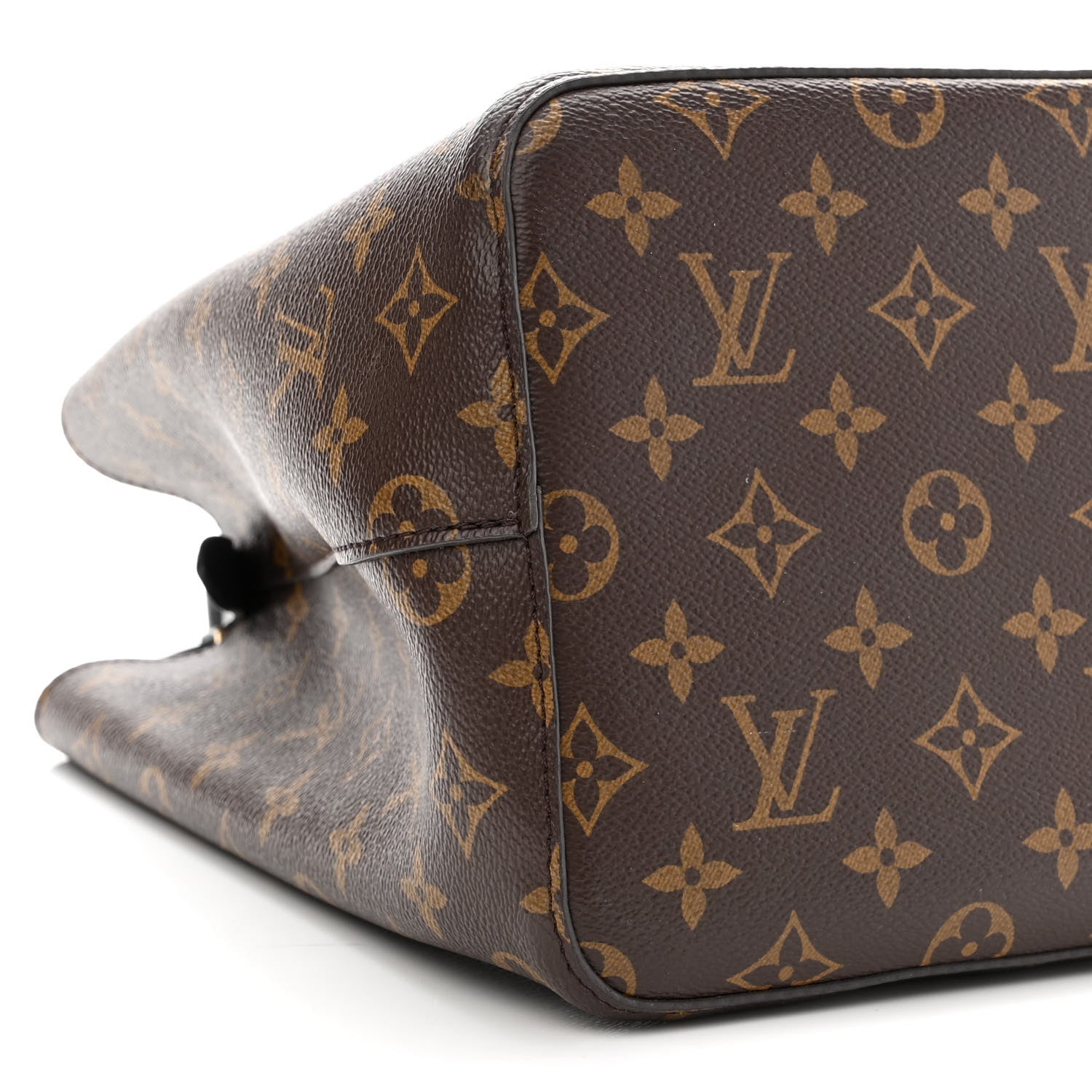 Louis Vuitton Monogram Neonoe MM Black 8 of 9