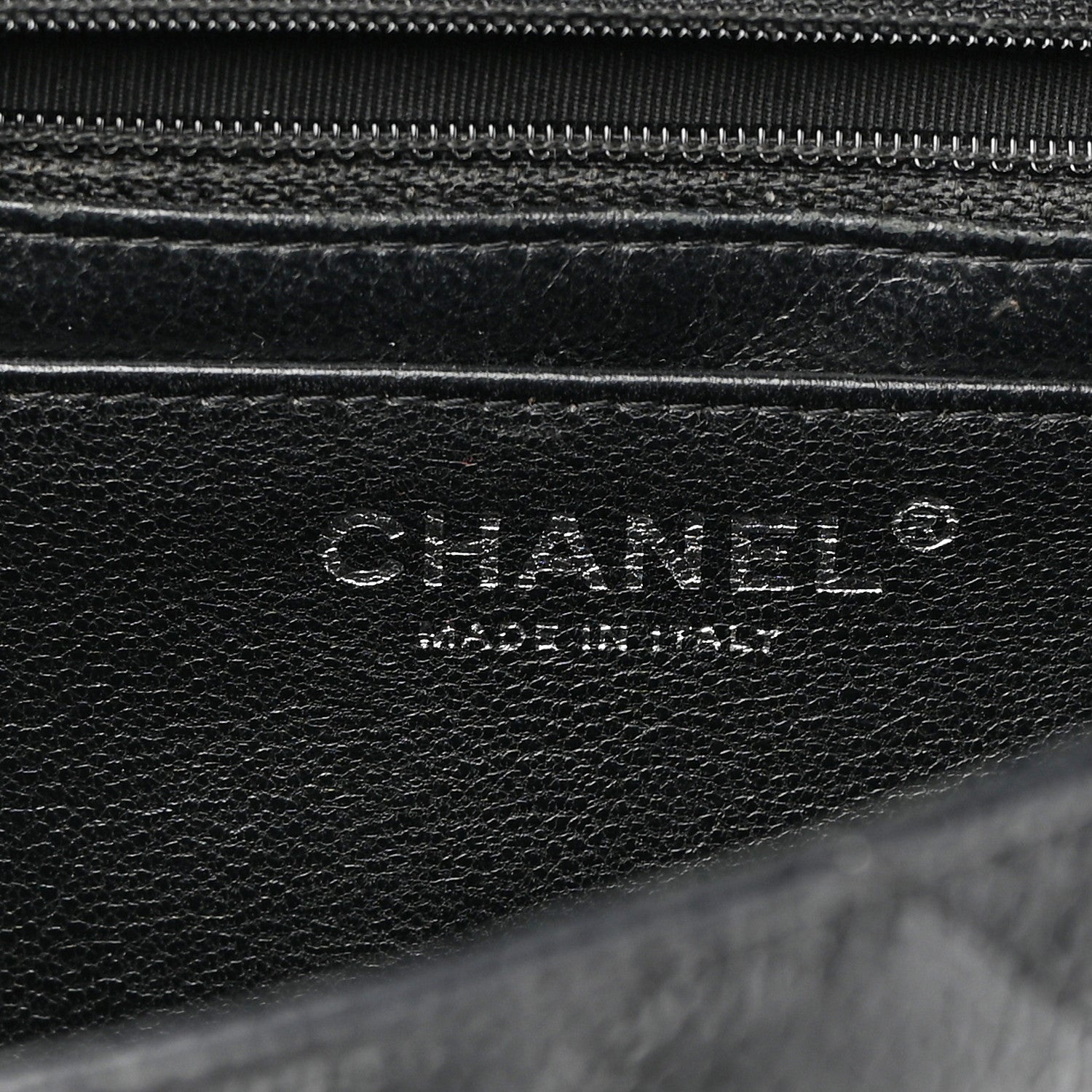 Chanel Caviar Quilted Jumbo Single Flap Black 6 of 9
