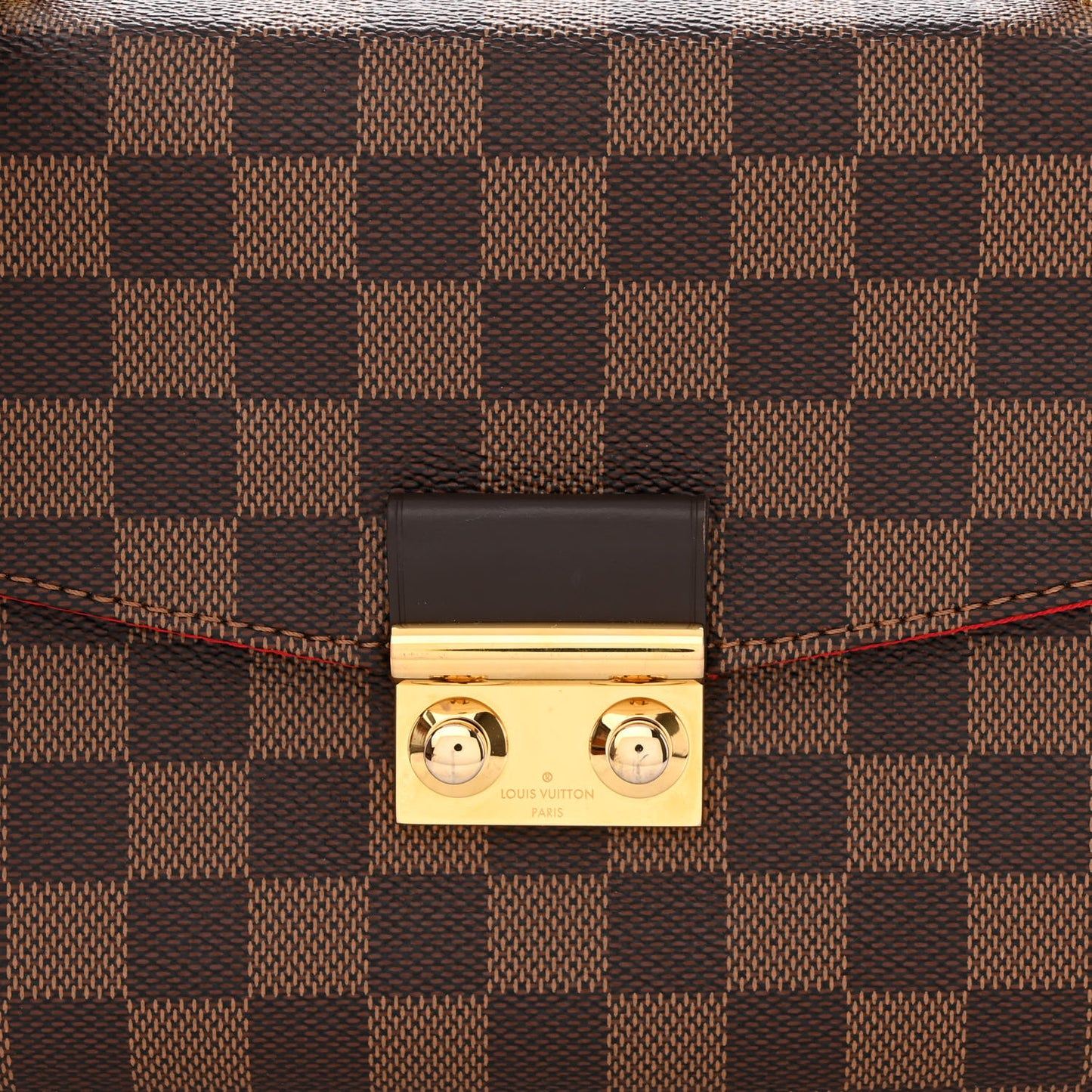 Damier Ebene Croisette