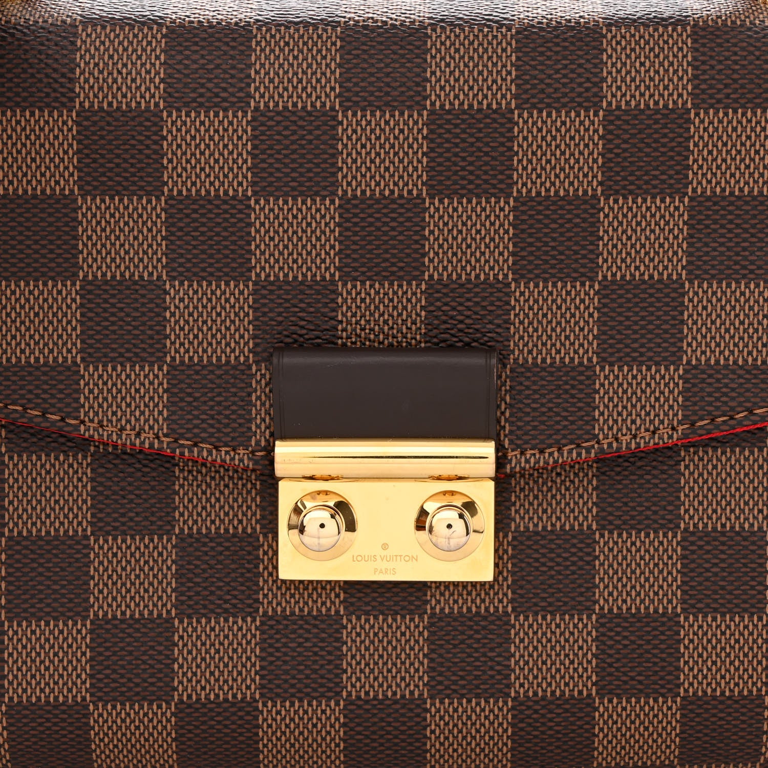 Louis Vuitton Damier Ebene Croisette 7 of 10