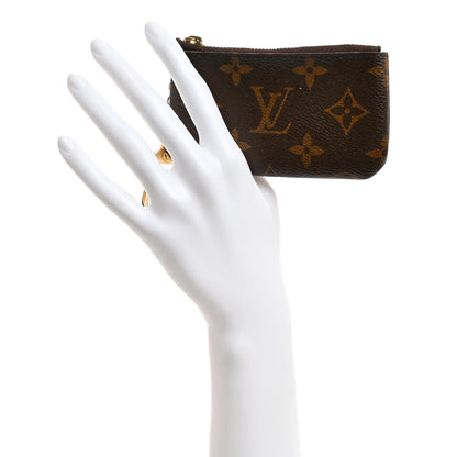 Louis Vuitton Monogram Key Pouch 2 of 7