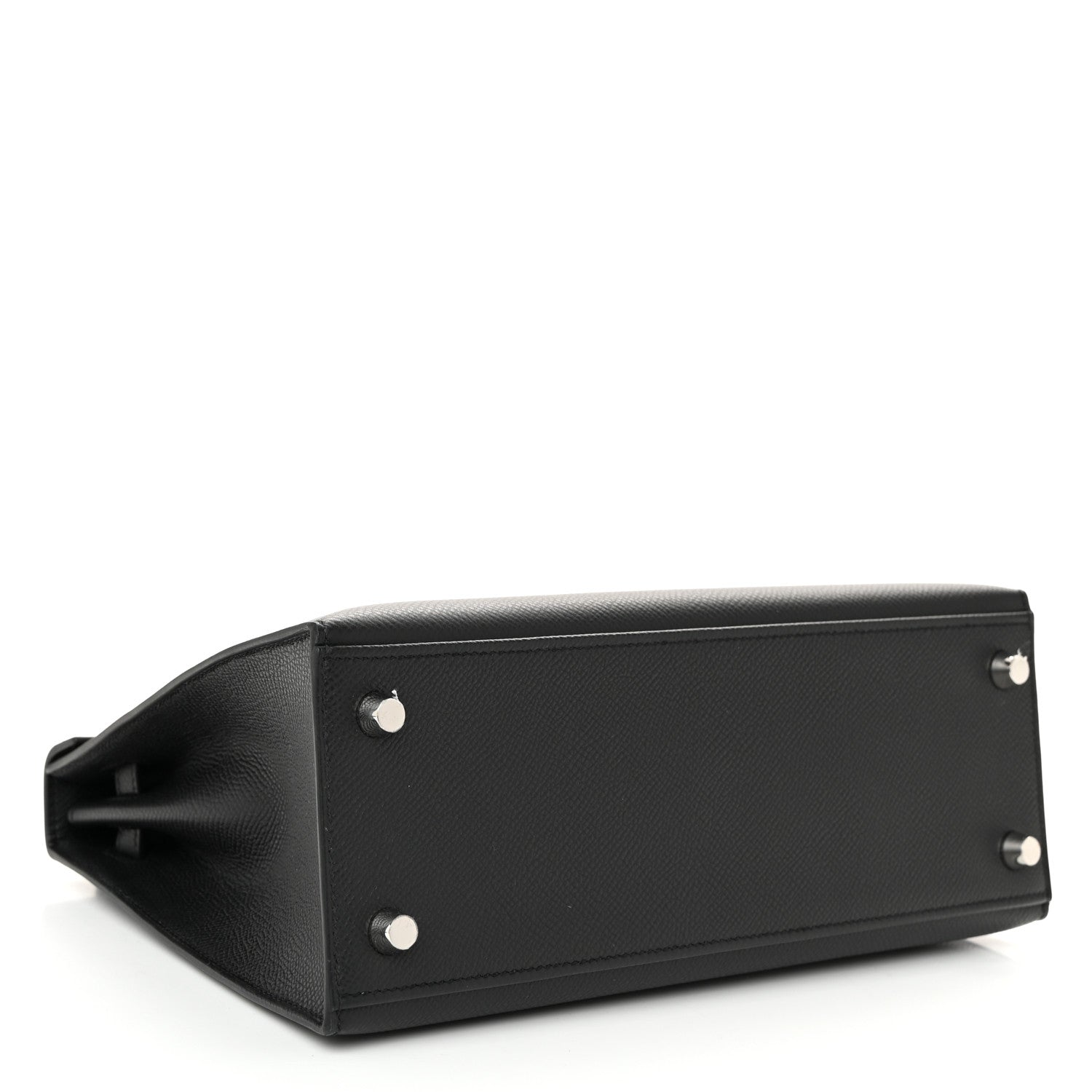 Hermes Epsom Kelly Sellier 25 Black 4 of 13