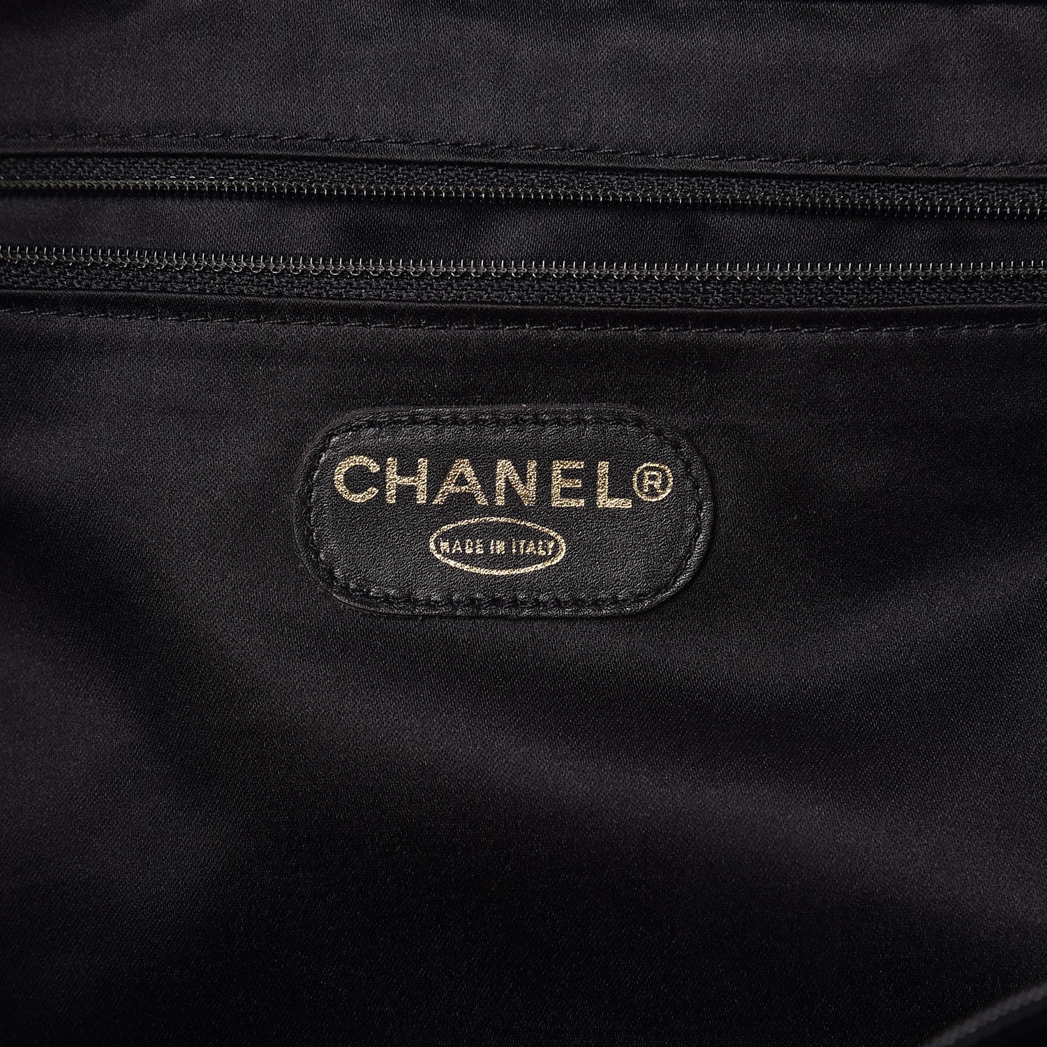 Chanel Caviar Timeless XL Weekender Bag Black 6 of 11