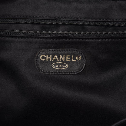 Chanel Caviar Timeless XL Weekender Bag Black 6 of 11