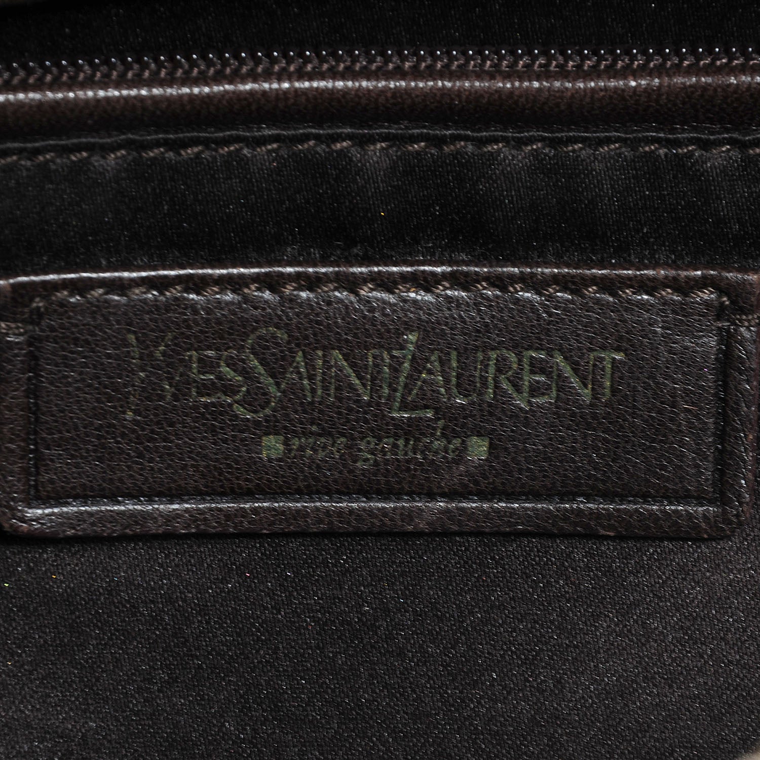 Saint Laurent Calf Hair Leopard Print Large Fauve 3 of 12