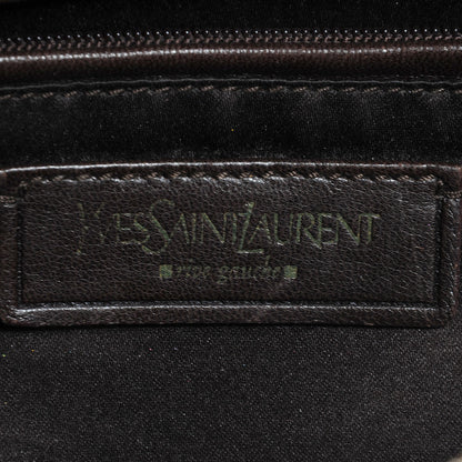 Saint Laurent Calf Hair Leopard Print Large Fauve 3 of 12