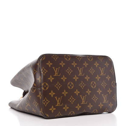 Louis Vuitton Monogram Neonoe MM Safran 4 of 8