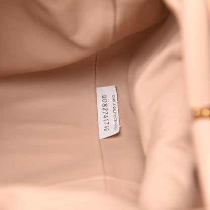 Bottega Veneta Smooth Butter Calf The Pouch Oversized Clutch Nude 6 of 9