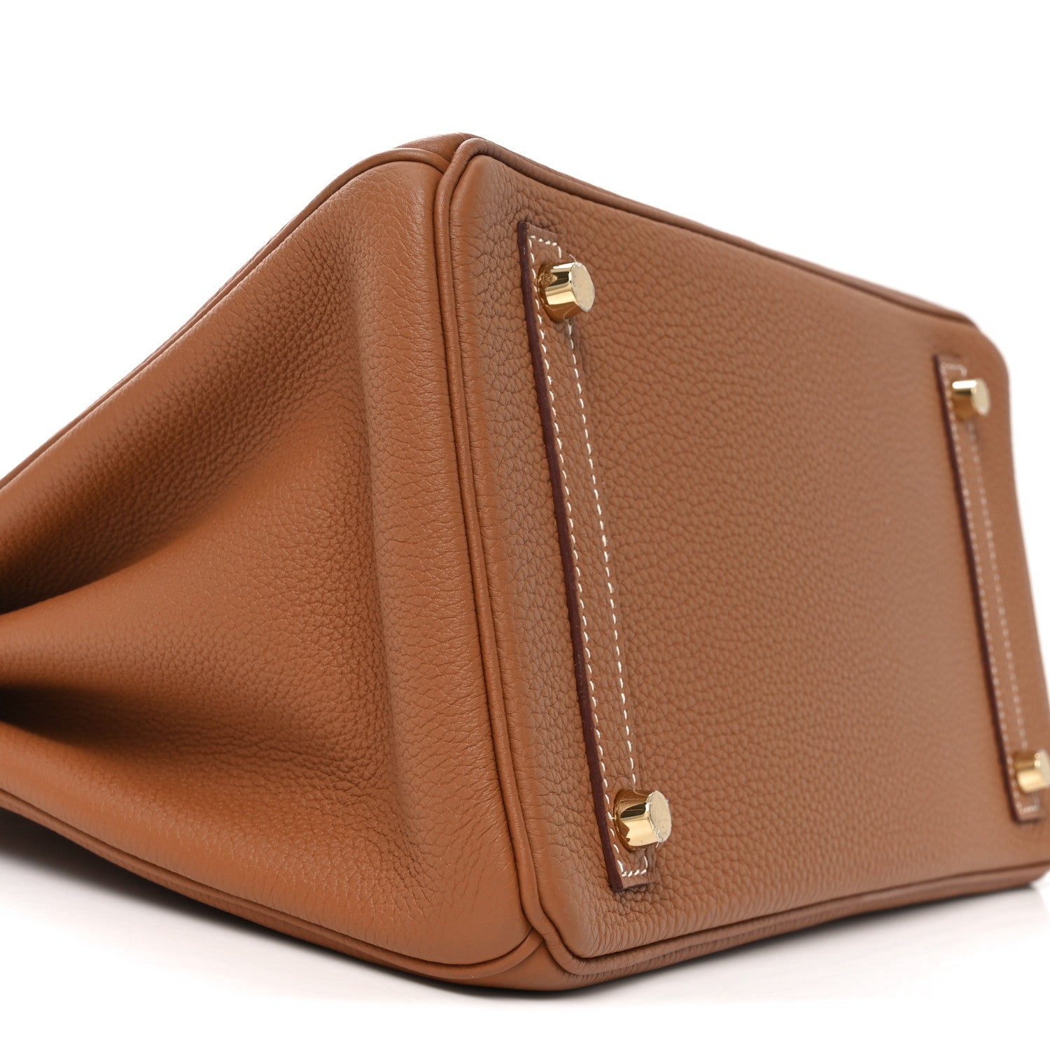 Hermes Togo Birkin 30 Gold 9 of 11