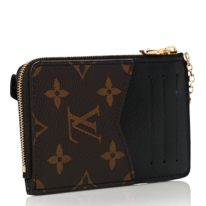 Louis Vuitton Monogram Recto Verso Card Holder Black 3 of 10