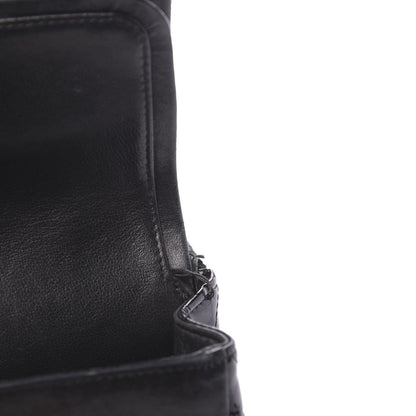 Chanel Patent Quilted Medium Double Flap Black 15 of 18