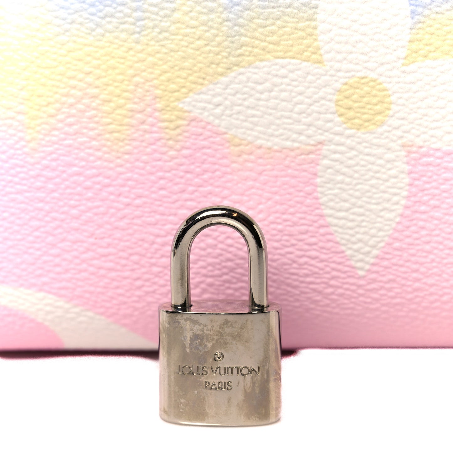 Monogram Escale Speedy Bandouliere 30 Pastel