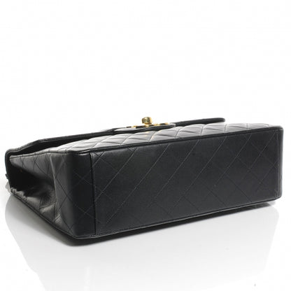 Chanel Lambskin XL Jumbo Flap Black 4 of 11