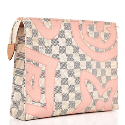 Louis Vuitton Damier Azur Tahitienne Toiletry Pouch 26 3 of 10
