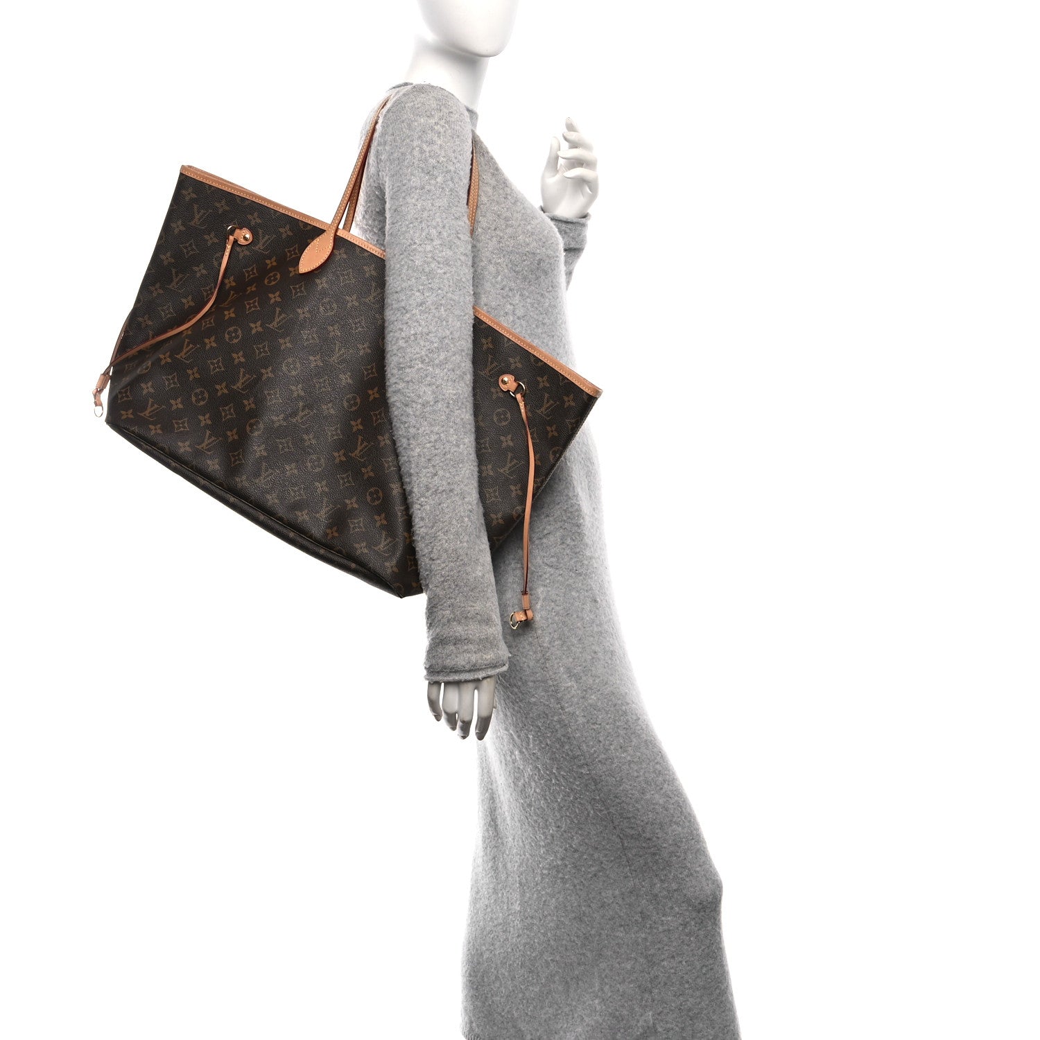 Louis Vuitton Monogram Neo Neverfull GM Pivoine 2 of 11