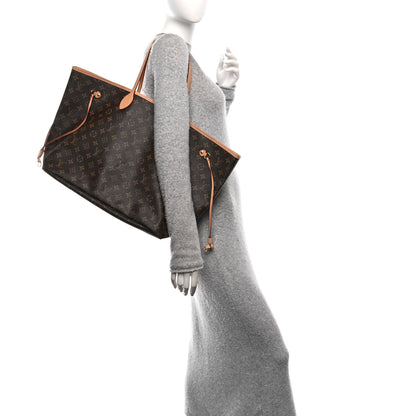 Louis Vuitton Monogram Neo Neverfull GM Pivoine 2 of 11