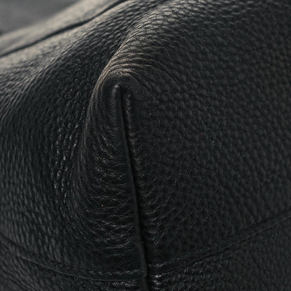 Prada Vitello Daino Boxy Tote Black 8 of 14