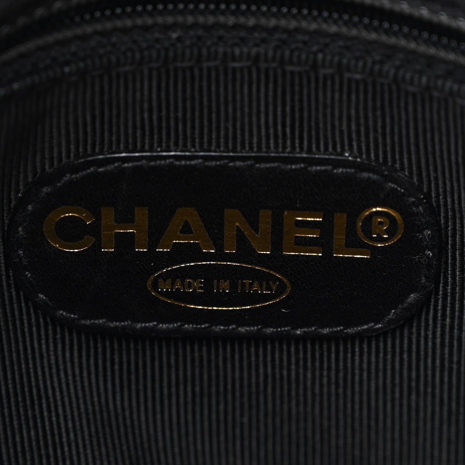 Chanel Caviar Quilted Flap Shoulder Bag Black 6 of 11