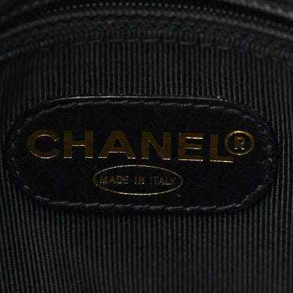Chanel Caviar Quilted Flap Shoulder Bag Black 6 of 11