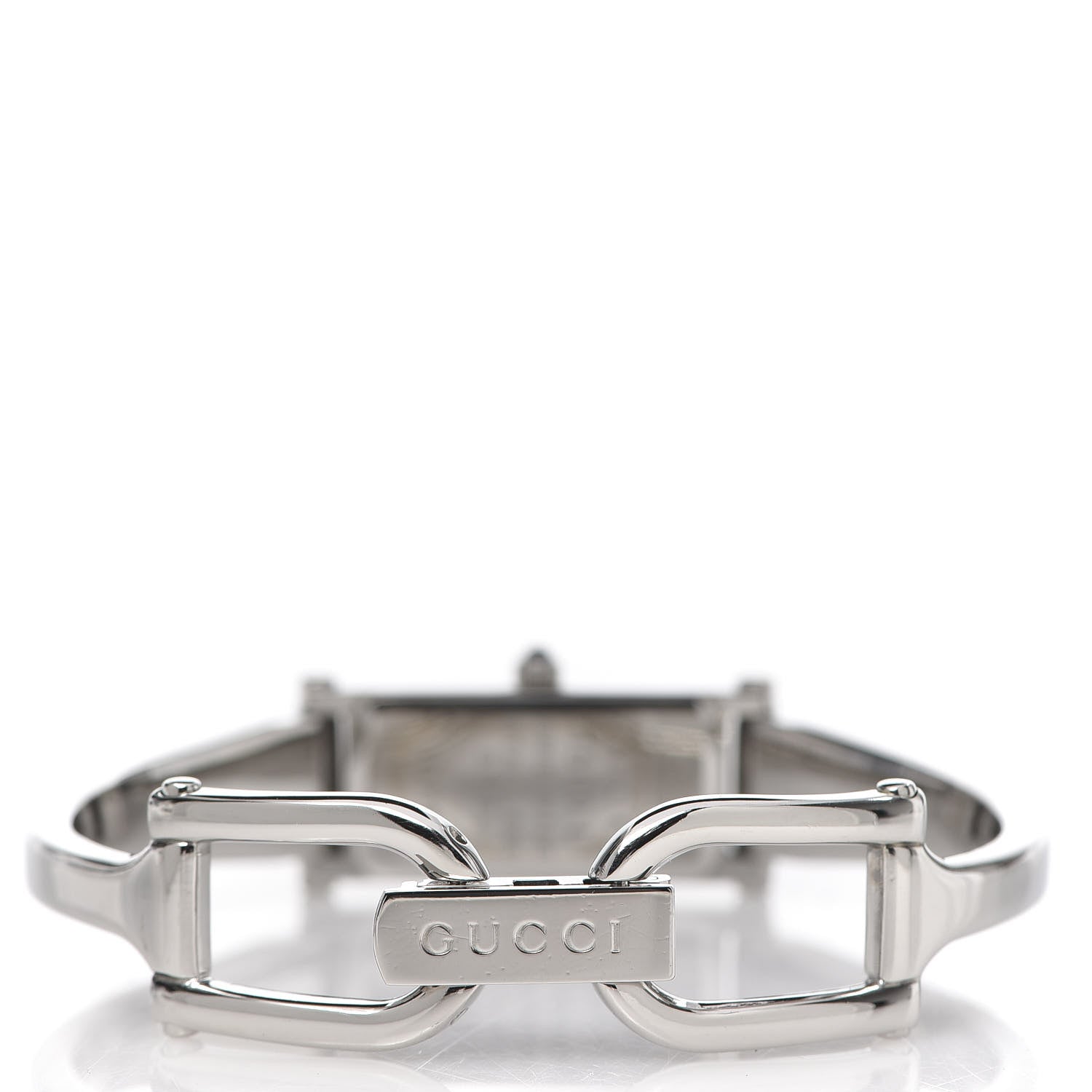 Gucci Stainless Steel Diamond Mother of Pearl 12mm 1500L Horsebit Quartz Watch 4 of 6