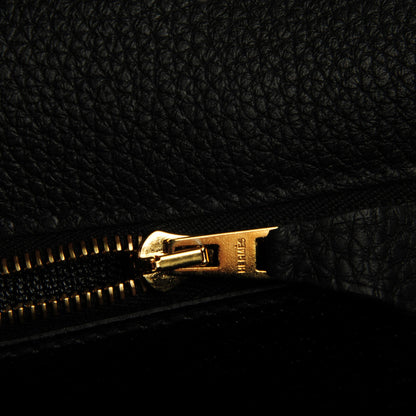 Hermes Togo Kelly Retourne 32 Black 17 of 19