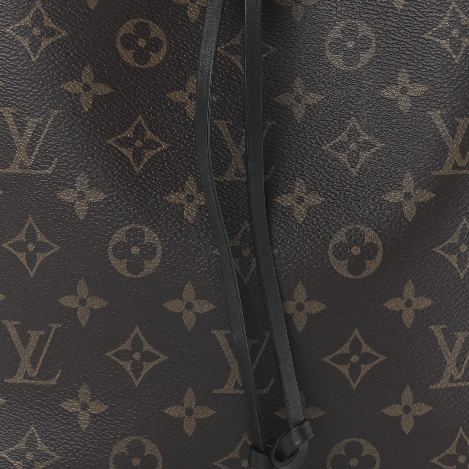 Louis Vuitton Monogram Neonoe MM Black 7 of 11