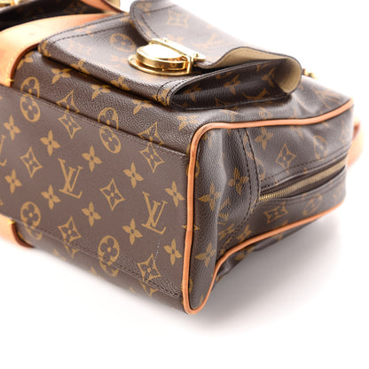 Louis Vuitton Monogram Manhattan GM 9 of 9
