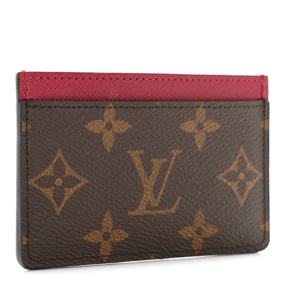 Louis Vuitton Monogram Card Holder Fuchsia 3 of 6