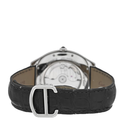 Cartier Stainless Steel Alligator 41mm Drive De Cartier Automatic Watch 3 of 5