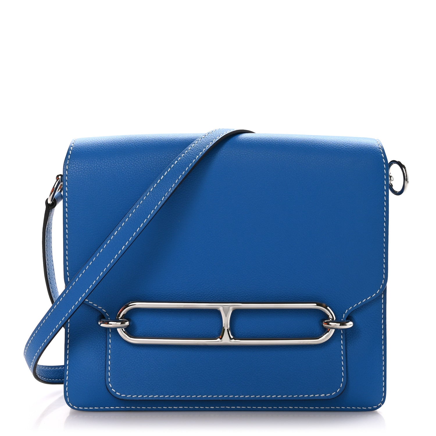 Hermes Evercolor Sac Roulis 23 Bleu Hydra 1 of 9