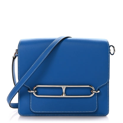 Hermes Evercolor Sac Roulis 23 Bleu Hydra 1 of 9