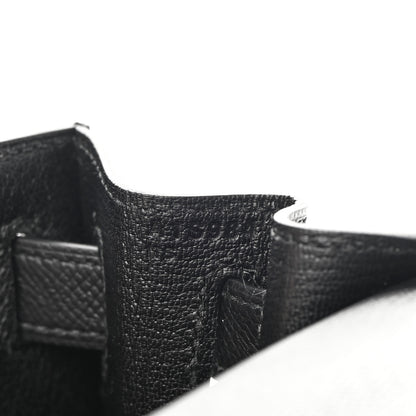 Hermes Epsom Kelly Sellier 28 Black 7 of 12