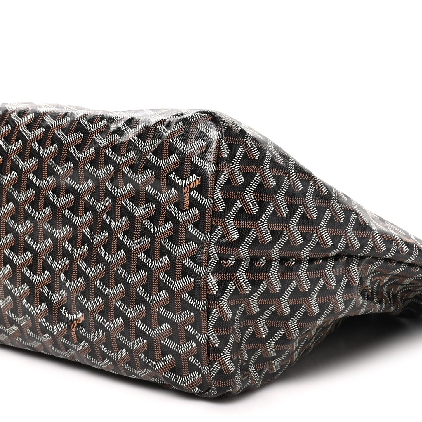 Goyardine Saint Louis GM Black Gold