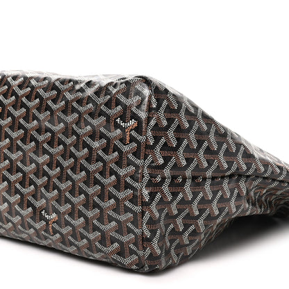 Goyard Goyardine Saint Louis GM Black Gold 9 of 9