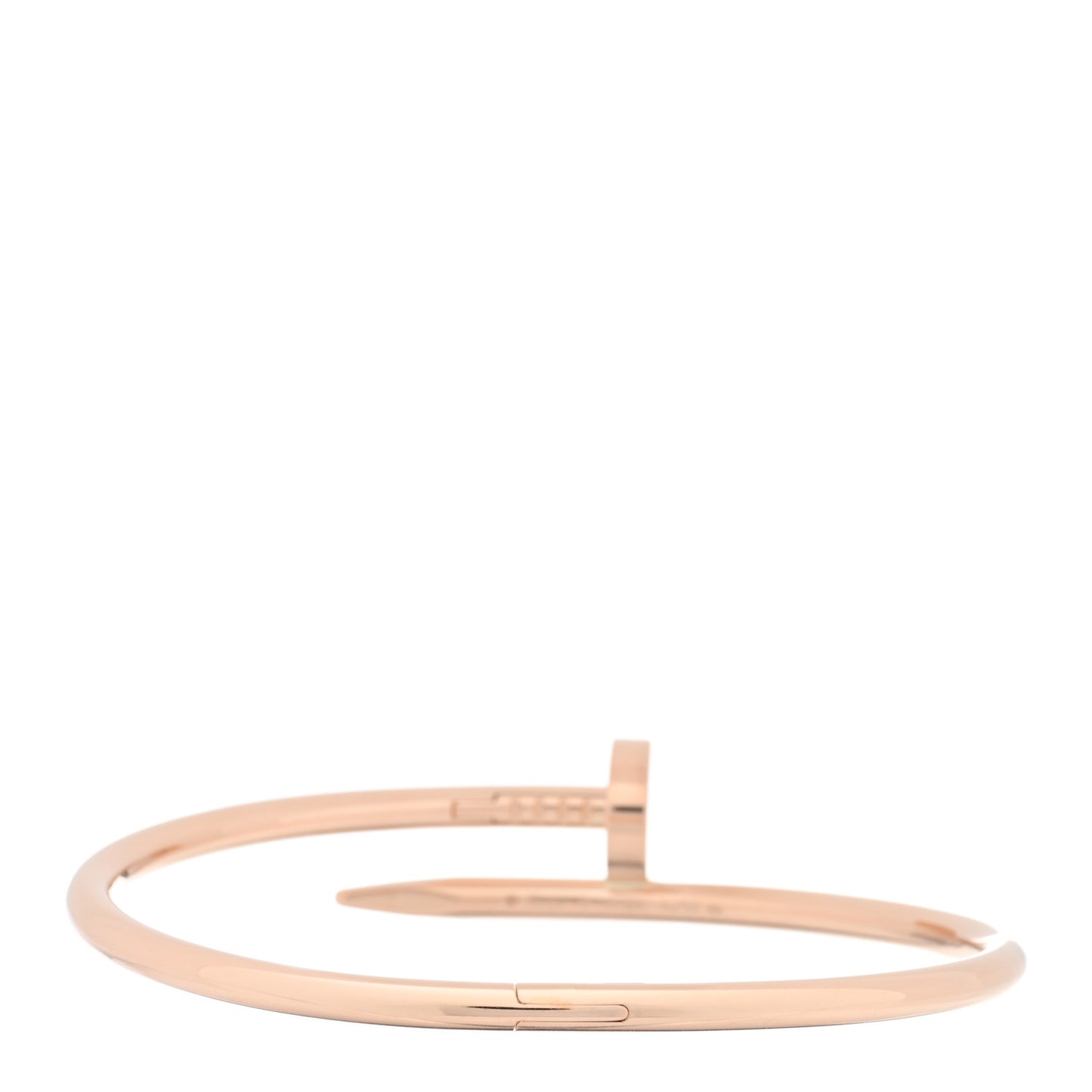 18K Pink Gold Juste Un Clou Bracelet 18