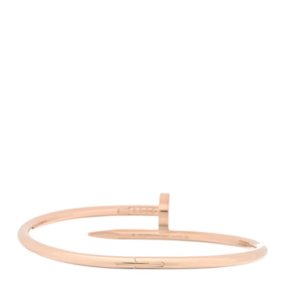 Cartier 18K Pink Gold Juste Un Clou Bracelet 18 2 of 3